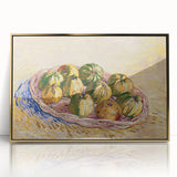 Impressionist Still Life Wall Art - Basket of Apples by Van Gogh