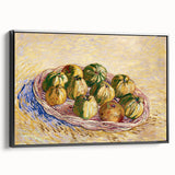 Impressionist Still Life Wall Art - Basket of Apples by Van Gogh