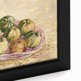Impressionist Still Life Wall Art - Basket of Apples by Van Gogh
