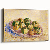 Impressionist Still Life Wall Art - Basket of Apples by Van Gogh
