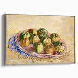 Impressionist Still Life Wall Art - Basket of Apples by Van Gogh
