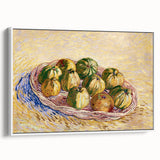 Impressionist Still Life Wall Art - Basket of Apples by Van Gogh