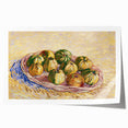 Impressionist Still Life Wall Art - Basket of Apples by Van Gogh