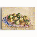 Impressionist Still Life Wall Art - Basket of Apples by Van Gogh