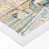 Modern Wall Art – Tugboat at Pont Neuf, Paris Scene