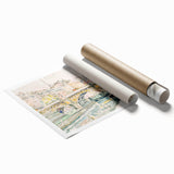 Modern Wall Art – Tugboat at Pont Neuf, Paris Scene