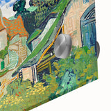 Impressionist Village Wall Art - Street in Auvers by Van Gogh