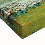 Impressionist Village Wall Art - Street in Auvers by Van Gogh