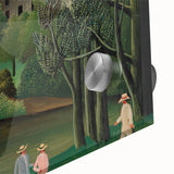 Modern Wall Art – Scenic View of Montsouris Park