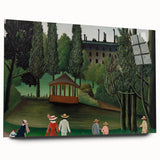 Modern Wall Art – Scenic View of Montsouris Park