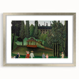 Modern Wall Art – Scenic View of Montsouris Park