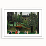 Modern Wall Art – Scenic View of Montsouris Park