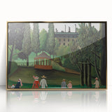 Modern Wall Art – Scenic View of Montsouris Park