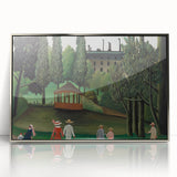 Modern Wall Art – Scenic View of Montsouris Park