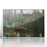 Modern Wall Art – Scenic View of Montsouris Park