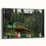 Modern Wall Art – Scenic View of Montsouris Park