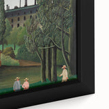 Modern Wall Art – Scenic View of Montsouris Park