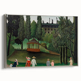 Modern Wall Art – Scenic View of Montsouris Park