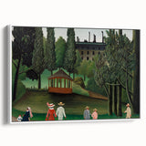 Modern Wall Art – Scenic View of Montsouris Park