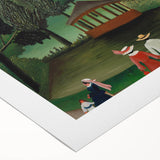 Modern Wall Art – Scenic View of Montsouris Park