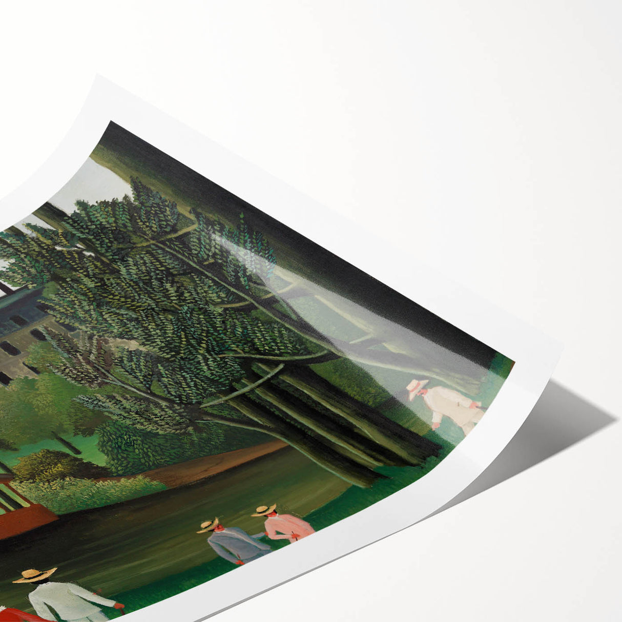 Modern Wall Art – Scenic View of Montsouris Park