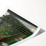 Modern Wall Art – Scenic View of Montsouris Park