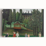 Modern Wall Art – Scenic View of Montsouris Park