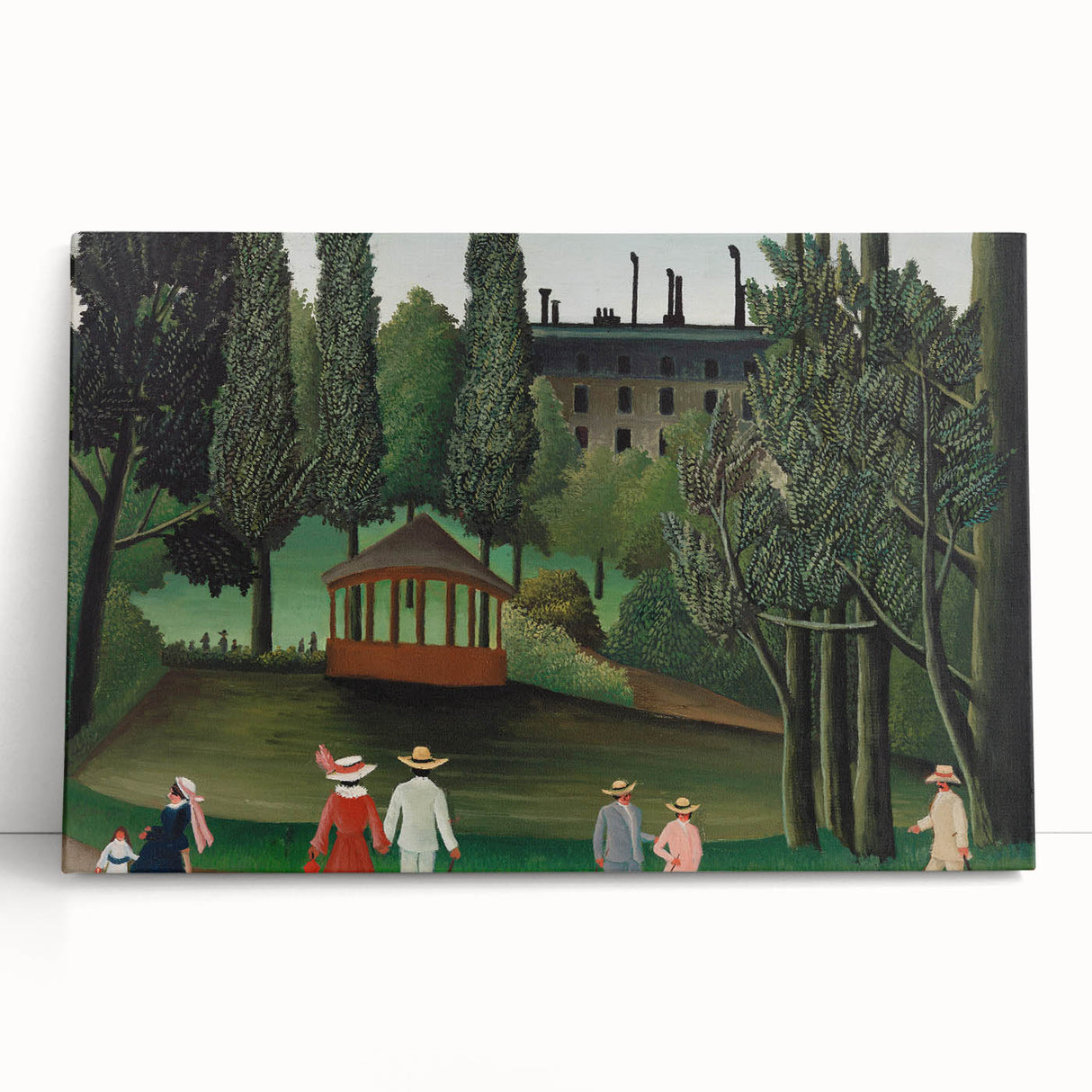 Modern Wall Art – Scenic View of Montsouris Park