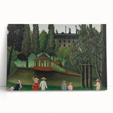 Modern Wall Art – Scenic View of Montsouris Park