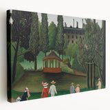 Modern Wall Art – Scenic View of Montsouris Park