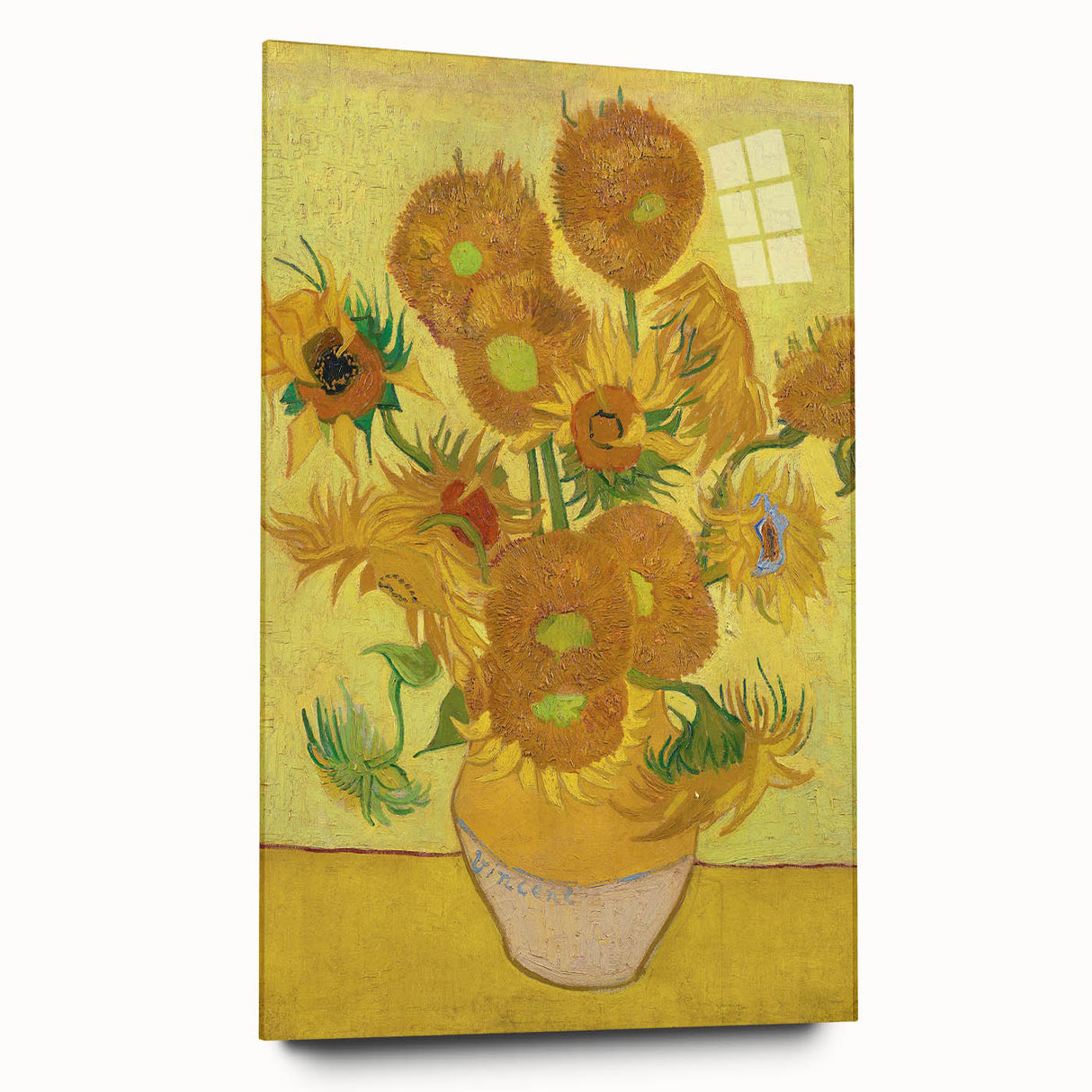 Van Gogh’s Sunflowers (1888): Vibrant Impressionist Wall Art