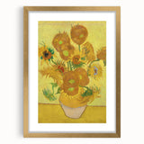 Van Gogh’s Sunflowers (1888): Vibrant Impressionist Wall Art