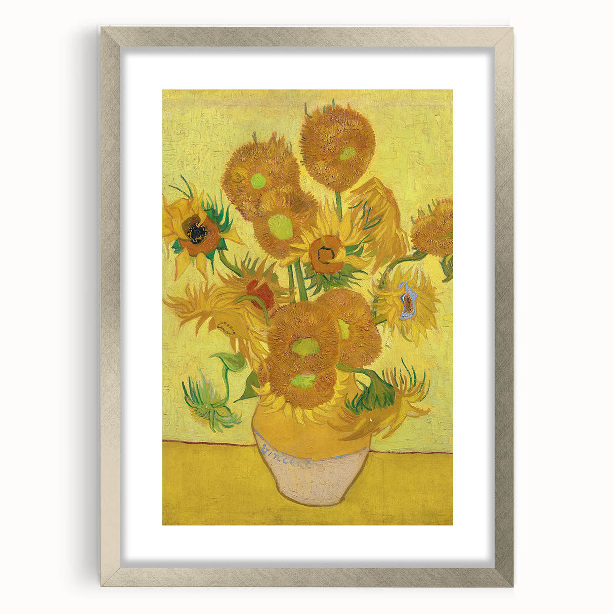 Van Gogh’s Sunflowers (1888): Vibrant Impressionist Wall Art