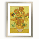Van Gogh’s Sunflowers (1888): Vibrant Impressionist Wall Art