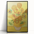 Van Gogh’s Sunflowers (1888): Vibrant Impressionist Wall Art