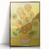 Van Gogh’s Sunflowers (1888): Vibrant Impressionist Wall Art