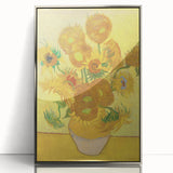Van Gogh’s Sunflowers (1888): Vibrant Impressionist Wall Art