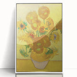 Van Gogh’s Sunflowers (1888): Vibrant Impressionist Wall Art