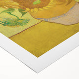 Van Gogh’s Sunflowers (1888): Vibrant Impressionist Wall Art
