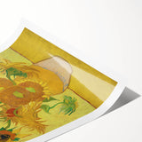 Van Gogh’s Sunflowers (1888): Vibrant Impressionist Wall Art