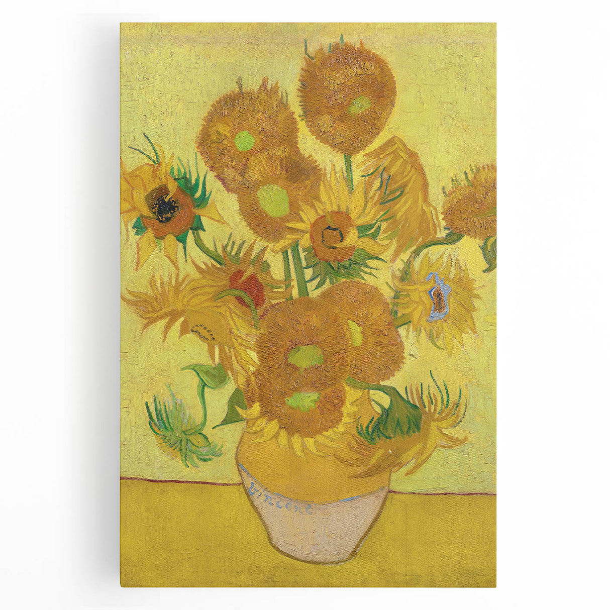 Van Gogh’s Sunflowers (1888): Vibrant Impressionist Wall Art