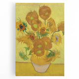 Van Gogh’s Sunflowers (1888): Vibrant Impressionist Wall Art