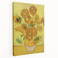 Van Gogh’s Sunflowers (1888): Vibrant Impressionist Wall Art
