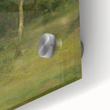 Modern Wall Art: Wooded Landscape with Birches – Serene Nature Scene