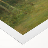 Modern Wall Art: Wooded Landscape with Birches – Serene Nature Scene