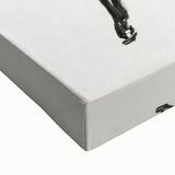 Modern Wall Art – Bold Black Horses in Dynamic Motion