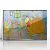 Impressionist Interior Wall Art - The Bedroom by Van Gogh
