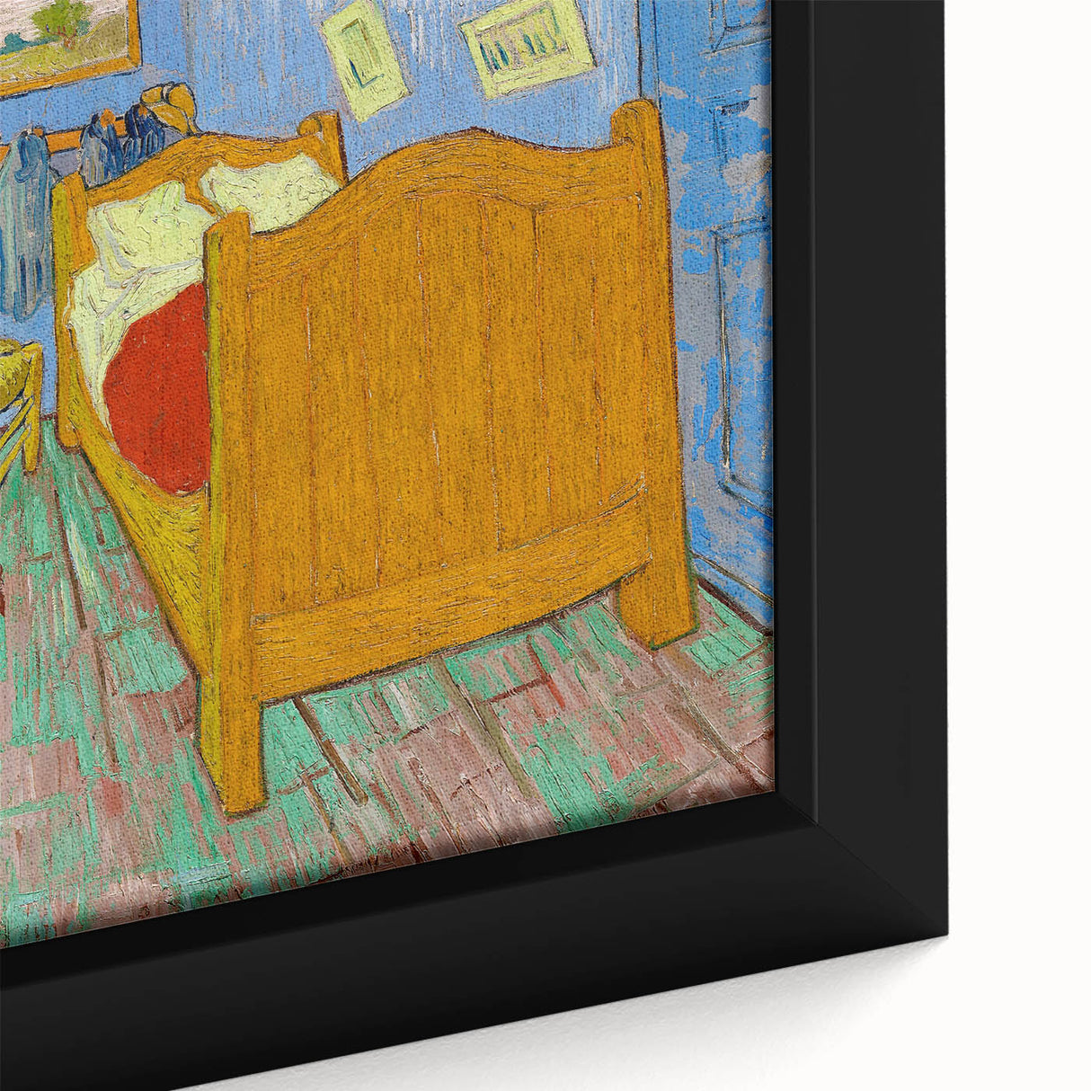Impressionist Interior Wall Art - The Bedroom by Van Gogh