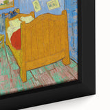 Impressionist Interior Wall Art - The Bedroom by Van Gogh