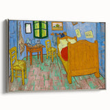 Impressionist Interior Wall Art - The Bedroom by Van Gogh